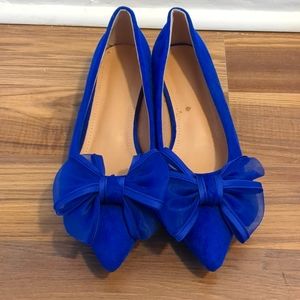 Blue and Black pumps (bundle)
